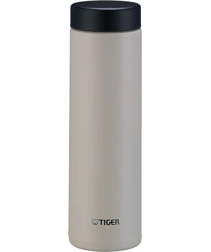 【食洗器対応・パッキン一体モデル】 タイガー魔法瓶(TIGER) 水筒 500ml 白湯OK スクリューステンレスボトル ふたとパッキンが一体化で洗うのは2点のみ