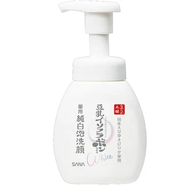 なめらか本舗 薬用泡洗顔