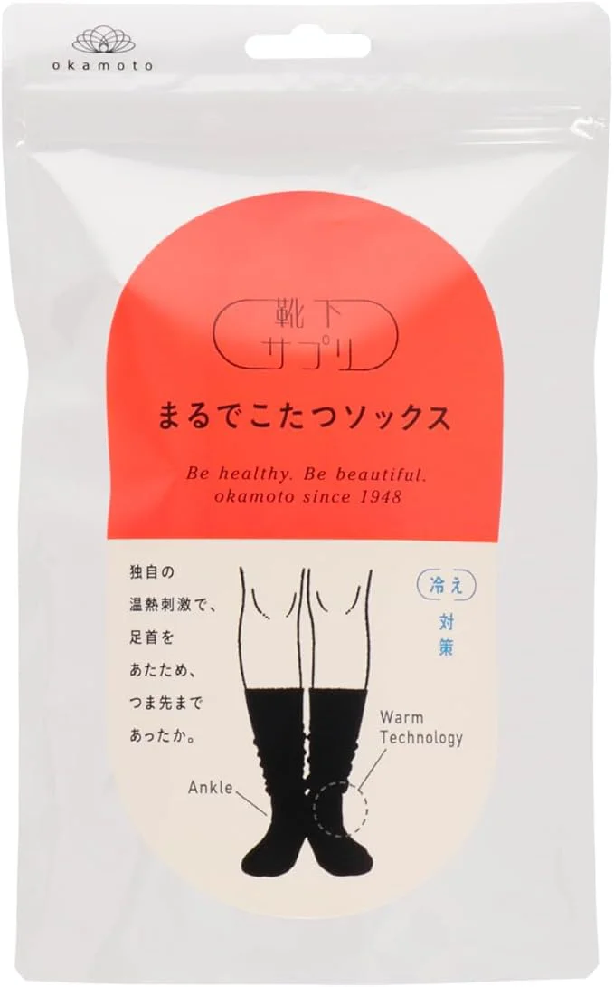 靴下サプリ まるでこたつソックス あったか 冷え対策 冬 防寒 ルームソックス