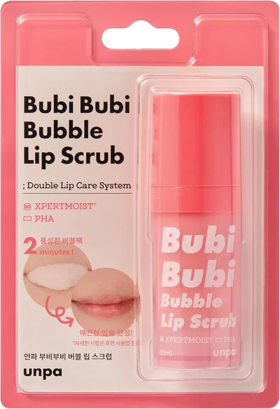 【unpa公式】UNPA Bubi Bubi Lip Scrub ブビブビ リップスクラブ