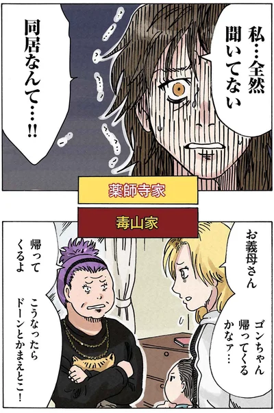 『どちらかの家庭が崩壊する漫画1』より