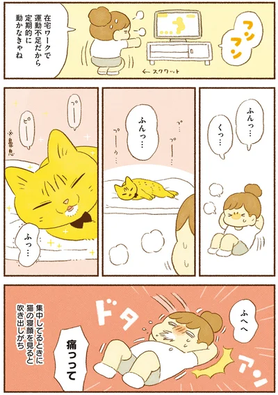『しまねこ3姉妹と暮らしています 深まるきずな編』より