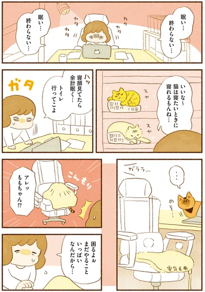 『しまねこ3姉妹と暮らしています 深まるきずな編』より