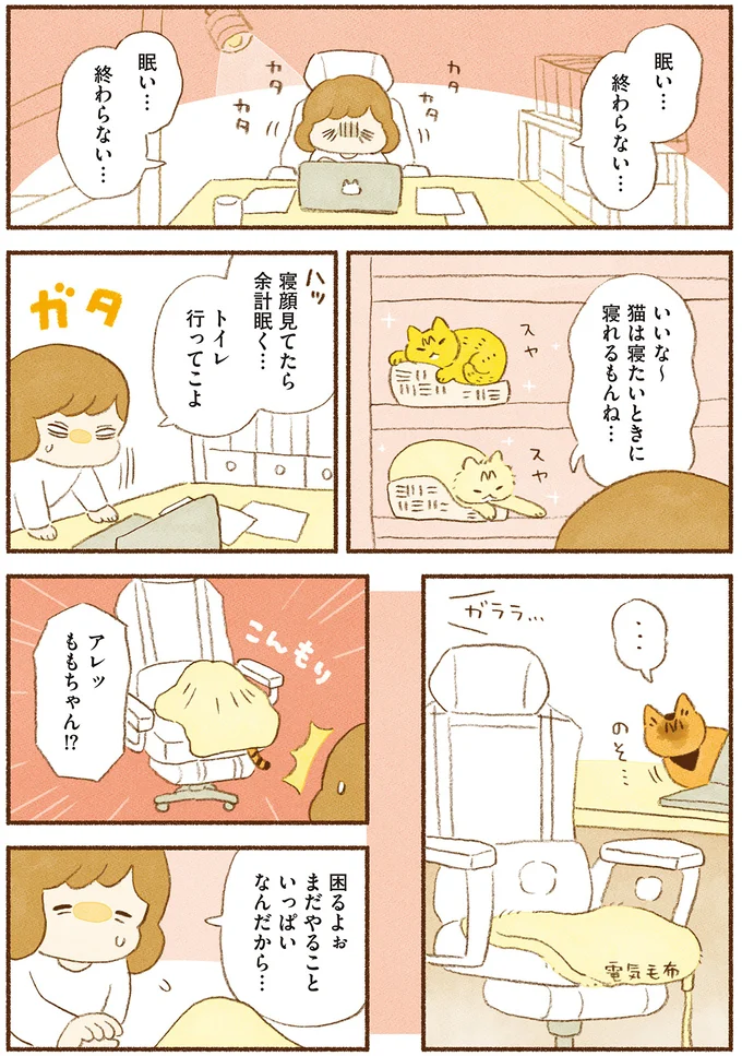 『しまねこ3姉妹と暮らしています 深まるきずな編』より