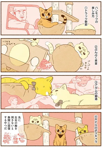 『しまねこ3姉妹と暮らしています 深まるきずな編』より
