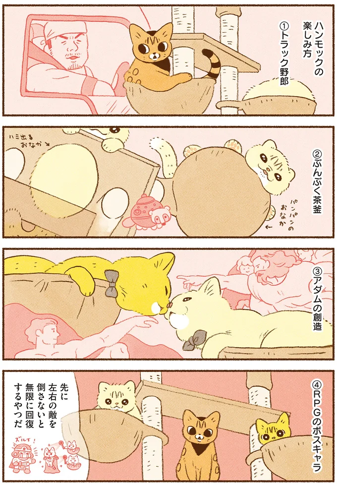 『しまねこ3姉妹と暮らしています 深まるきずな編』より