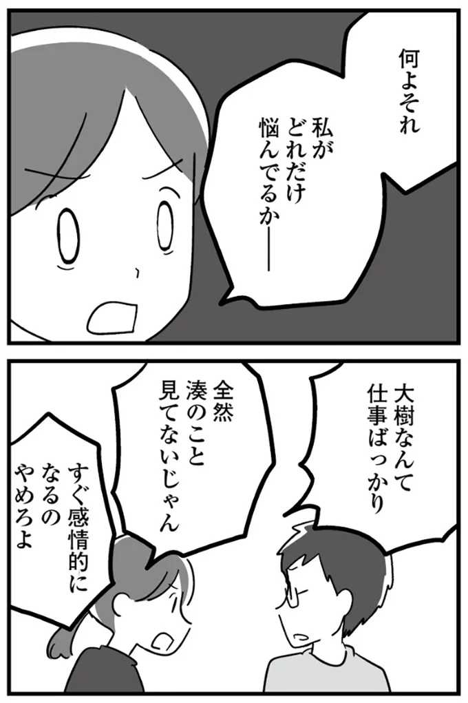  『恋するママ友たち 私以外も不倫してた』より