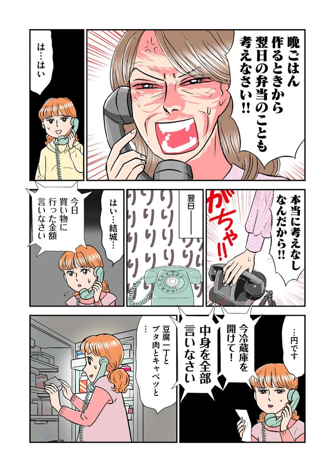 『義母クエスト ~結婚したらいきなりラスボス戦でした~』より