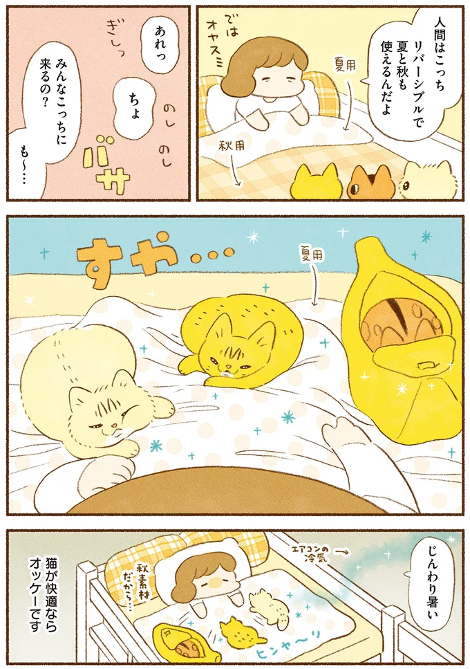 猫が快適ならオッケーです