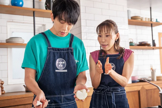 姉の教えにプチ反発する、ここでしか見られない弟・小山さん(笑)