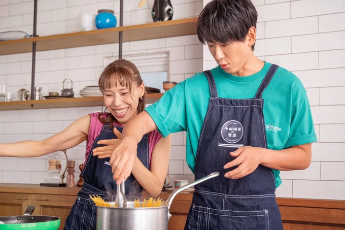 「手でシャーッて広げるパターンも見たい!」と食い下がるみきママさん