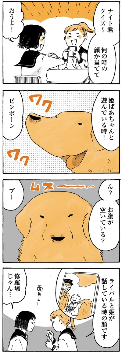 『姫ばあちゃんとナイト ふたりはきょうも』より
