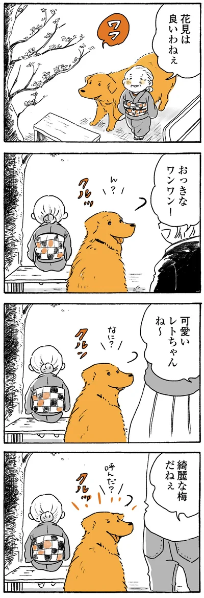 『姫ばあちゃんとナイト ふたりはきょうも』より