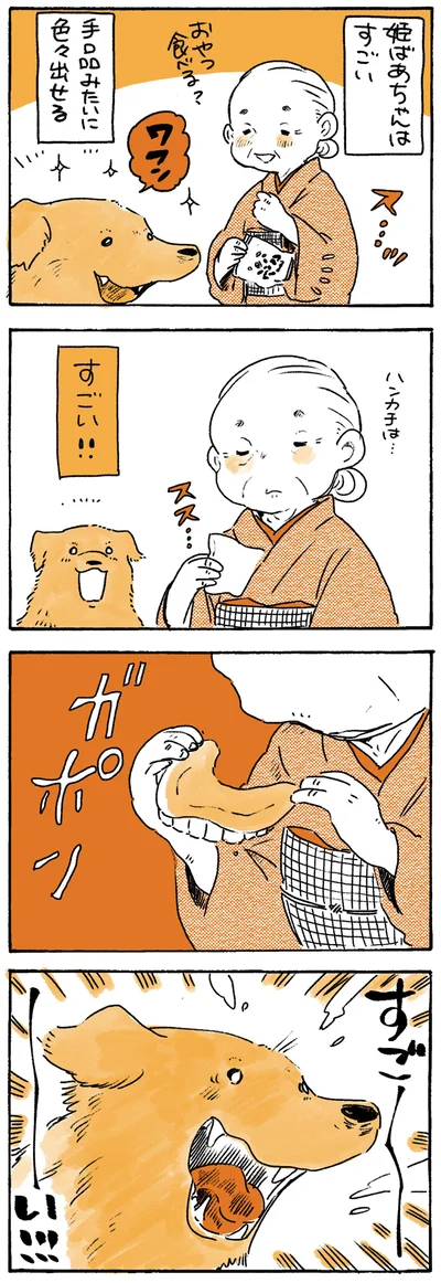 『姫ばあちゃんとナイト ふたりはきょうも』より