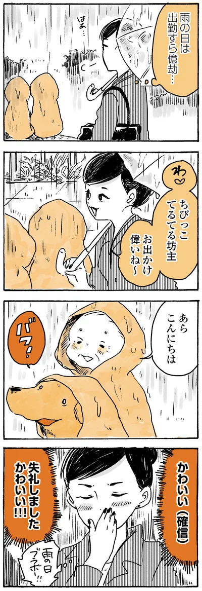 『姫ばあちゃんとナイト ふたりはきょうも』より