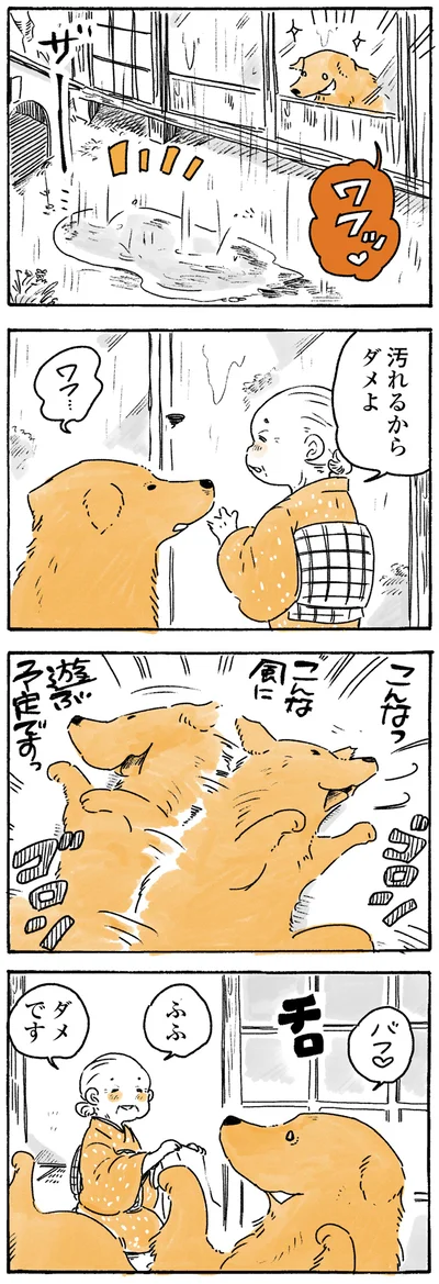 『姫ばあちゃんとナイト ふたりはきょうも』より