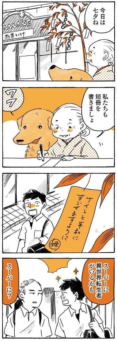 『姫ばあちゃんとナイト ふたりはきょうも』より