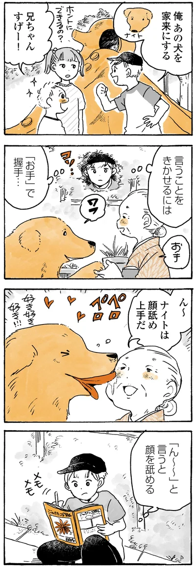 『姫ばあちゃんとナイト ふたりはきょうも』より