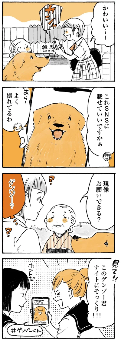 『姫ばあちゃんとナイト ふたりはきょうも』より
