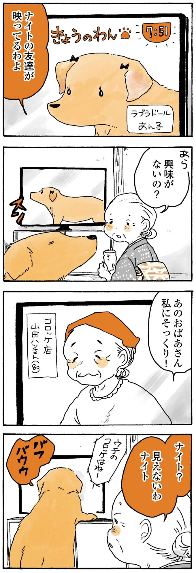 『姫ばあちゃんとナイト ふたりはきょうも』より