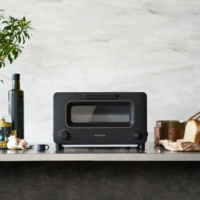 BALMUDA The Toaster ブラック(型番:K11A-BK)