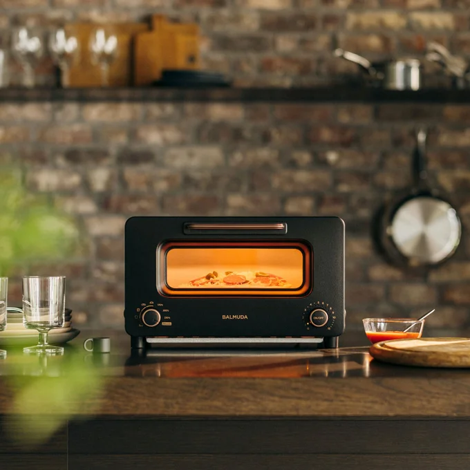 BALMUDA The Toaster Pro ブラック(型番:K11A-SE-BK)