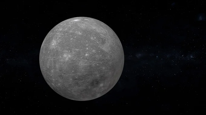 1年より1日の方が長い水星