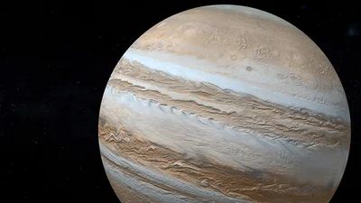 太陽系の中でもっとも大きな惑星「木星」