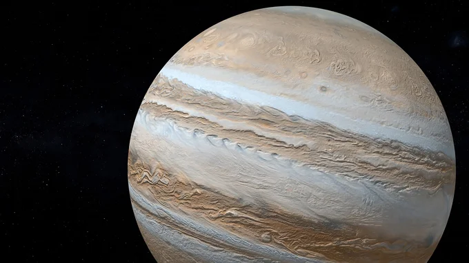 太陽系の中でもっとも大きな惑星「木星」