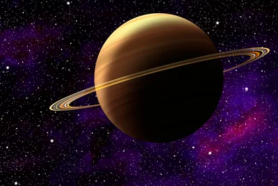 太陽系の中で2番目に大きな惑星