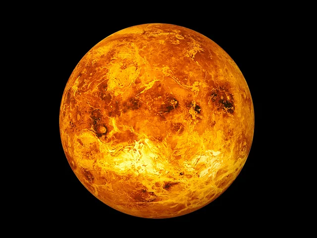 地球と似ていても大違い！「金星」は硫酸の雨が降っている!?／人類なら知っておきたい 地球の雑学（13）