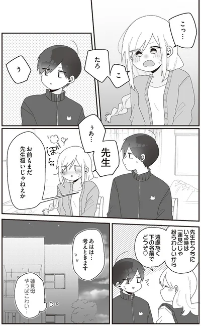 『先生日誌1 ほむら先生はたぶんモテない』より
