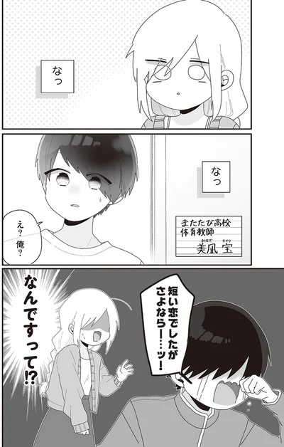『先生日誌1 ほむら先生はたぶんモテない』より
