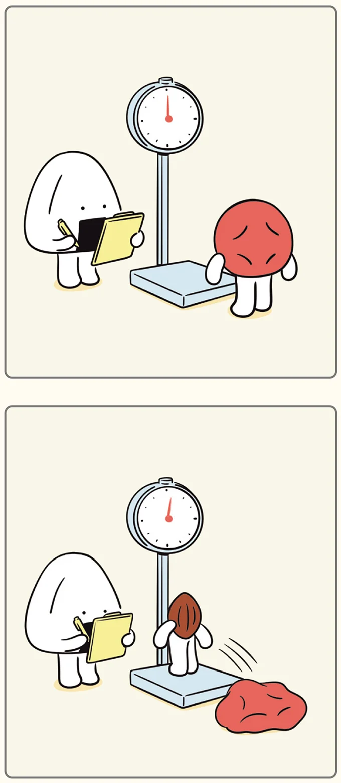 体重測定