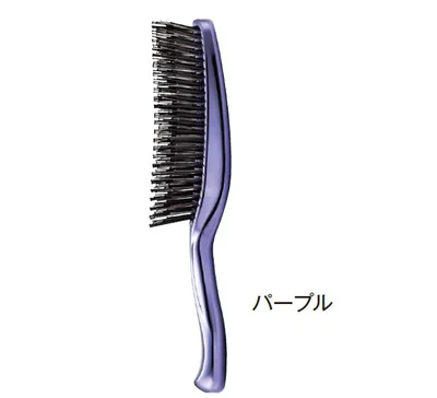 エス・ハート・エス　スカルプブラシ ワールド　プレミアム ロング　パープル