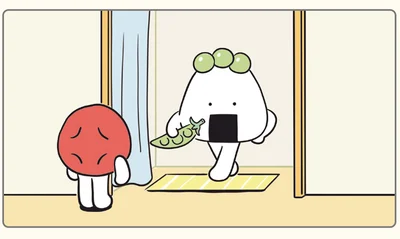 試着室にて