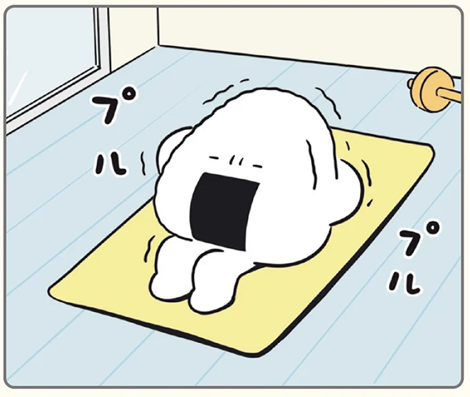 バキバキ腹筋を目指して