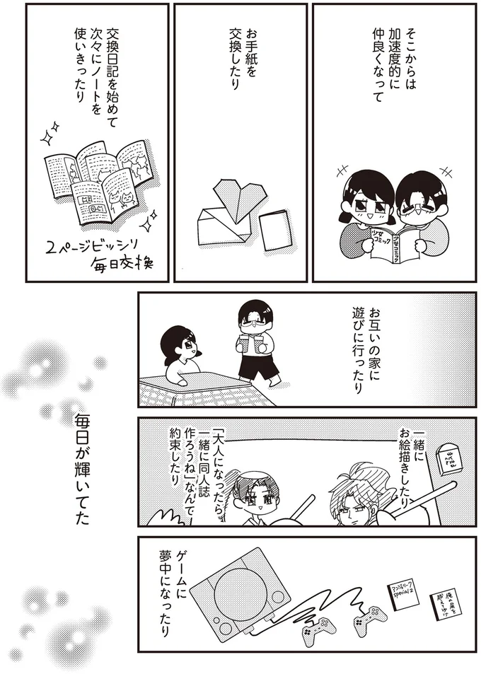 毎日が輝いてた