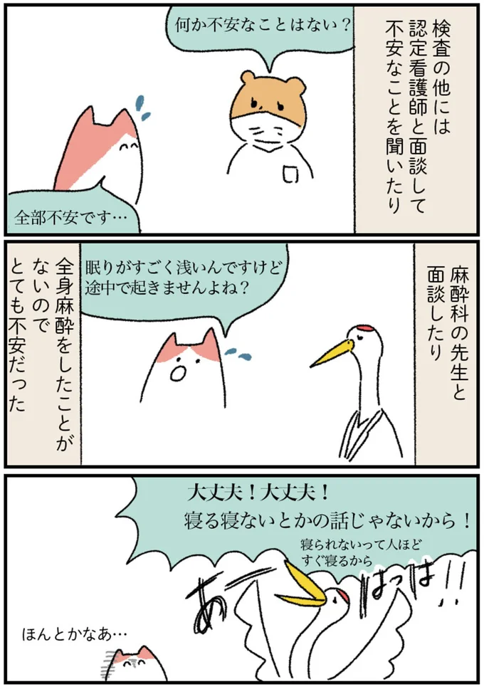 『アラサー会社員の乳がんの備忘録』より