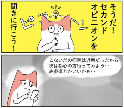 『アラサー会社員の乳がんの備忘録』より