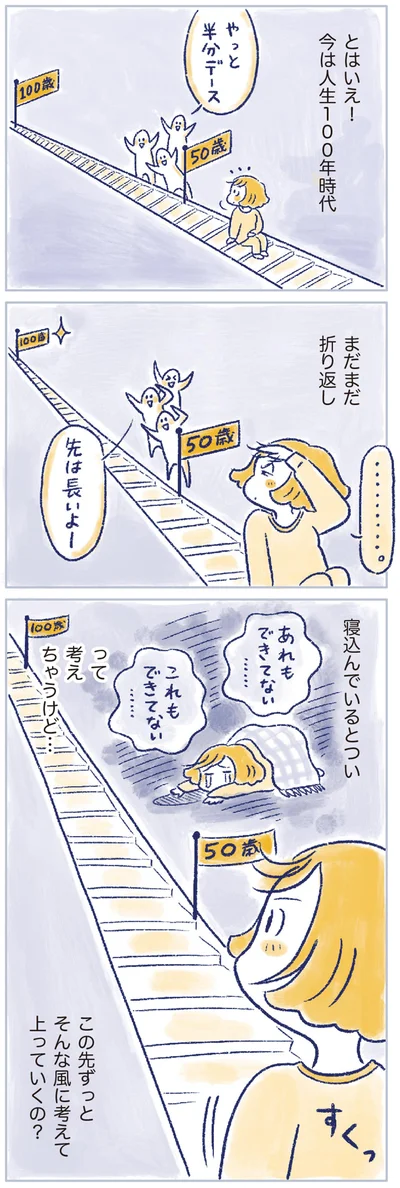 まだまだ折り返し