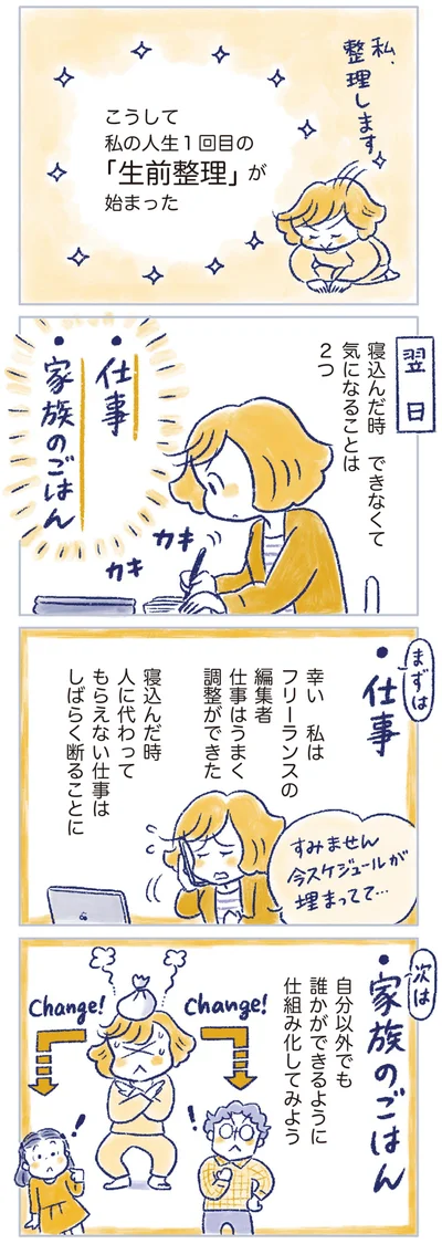 私の人生1回目の「生前整理」が始まった