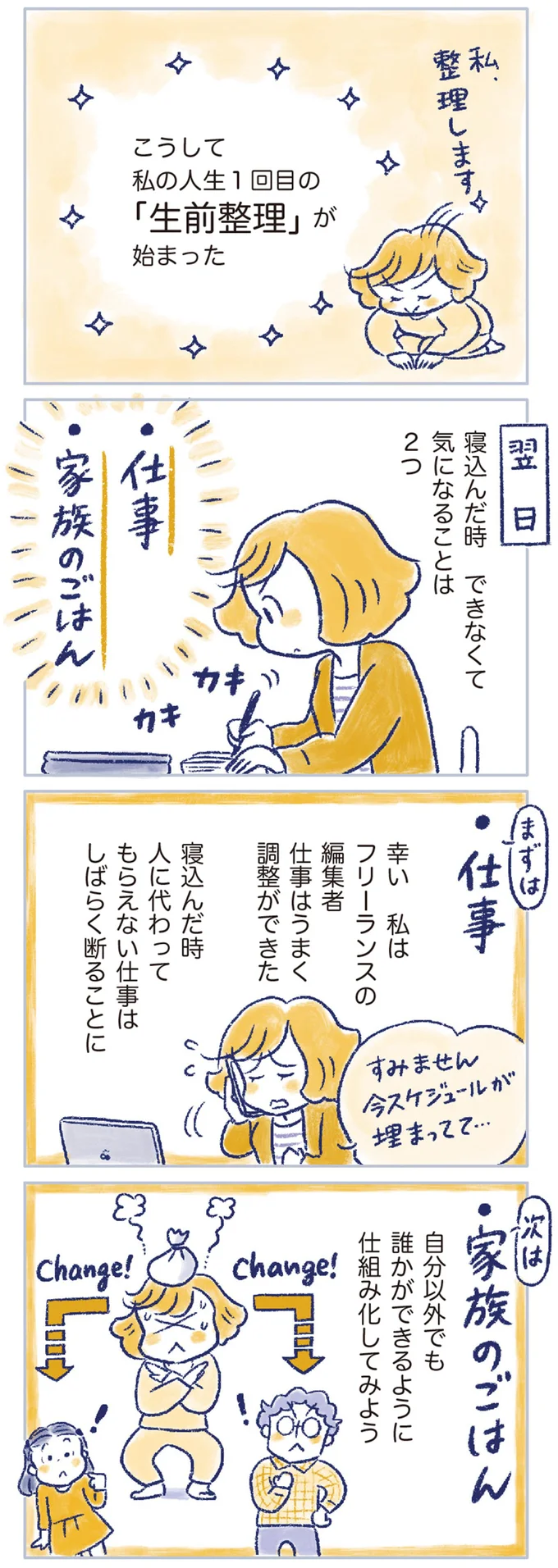 私の人生1回目の「生前整理」が始まった