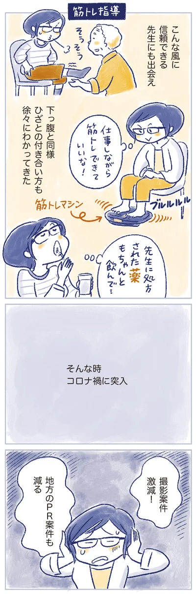 コロナ禍に突入