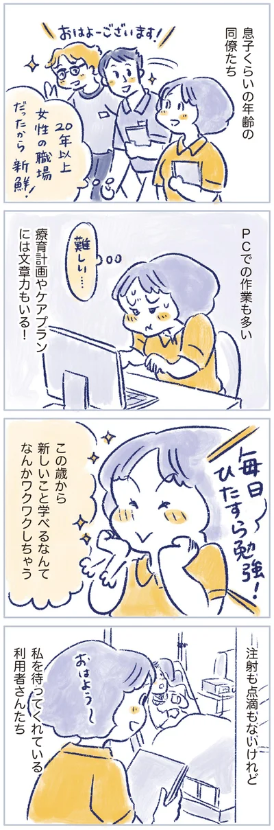 毎日ひたすら勉強！