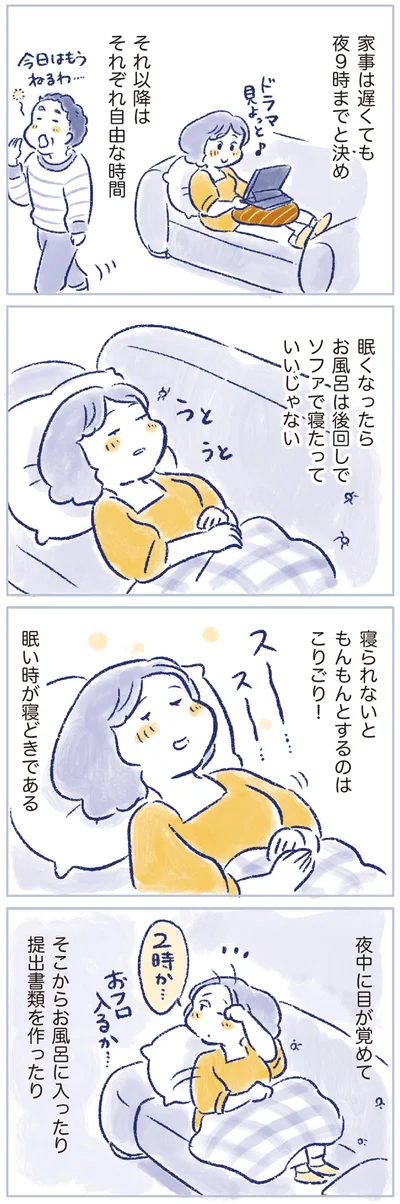 眠い時が寝どきである