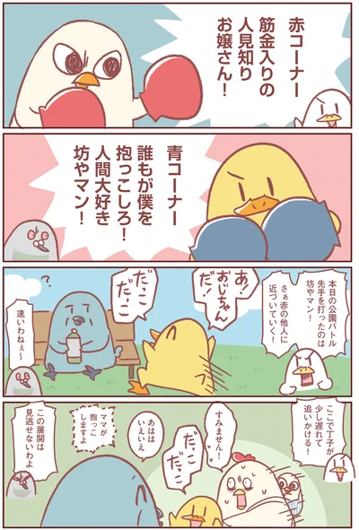 本日の公園バトル