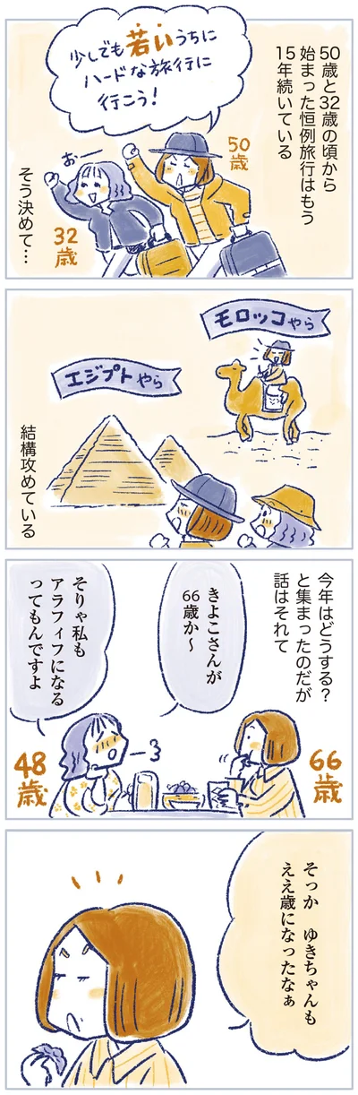 そりゃ私もアラフィフになるってもんですよ