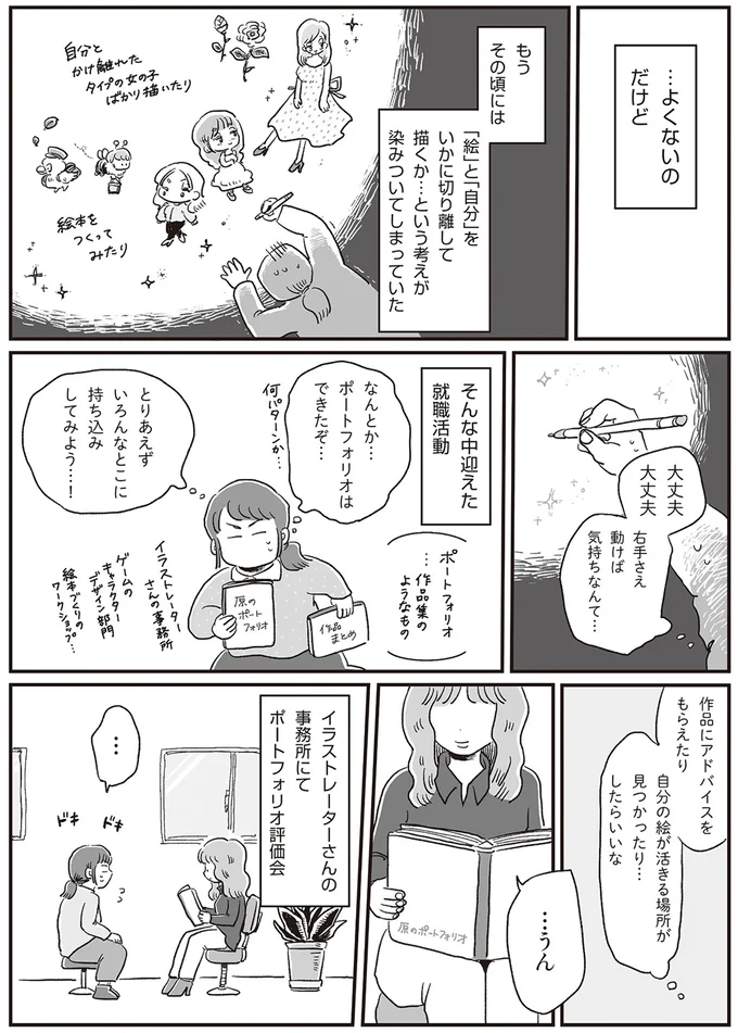 就職活動を開始