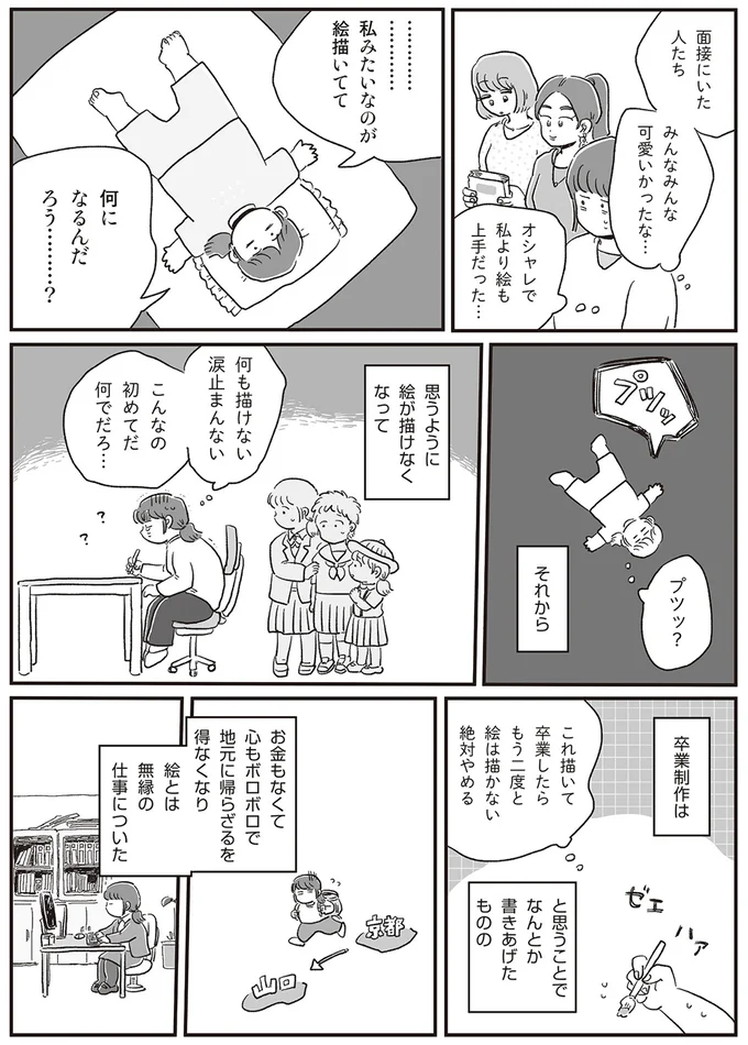 思うように絵が描けなくなった